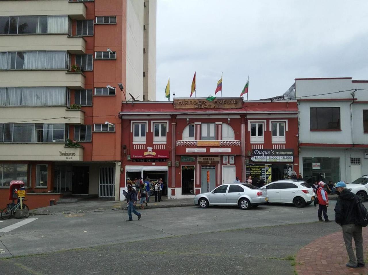 Hostal Mirador Andino Manizales Eksteriør billede