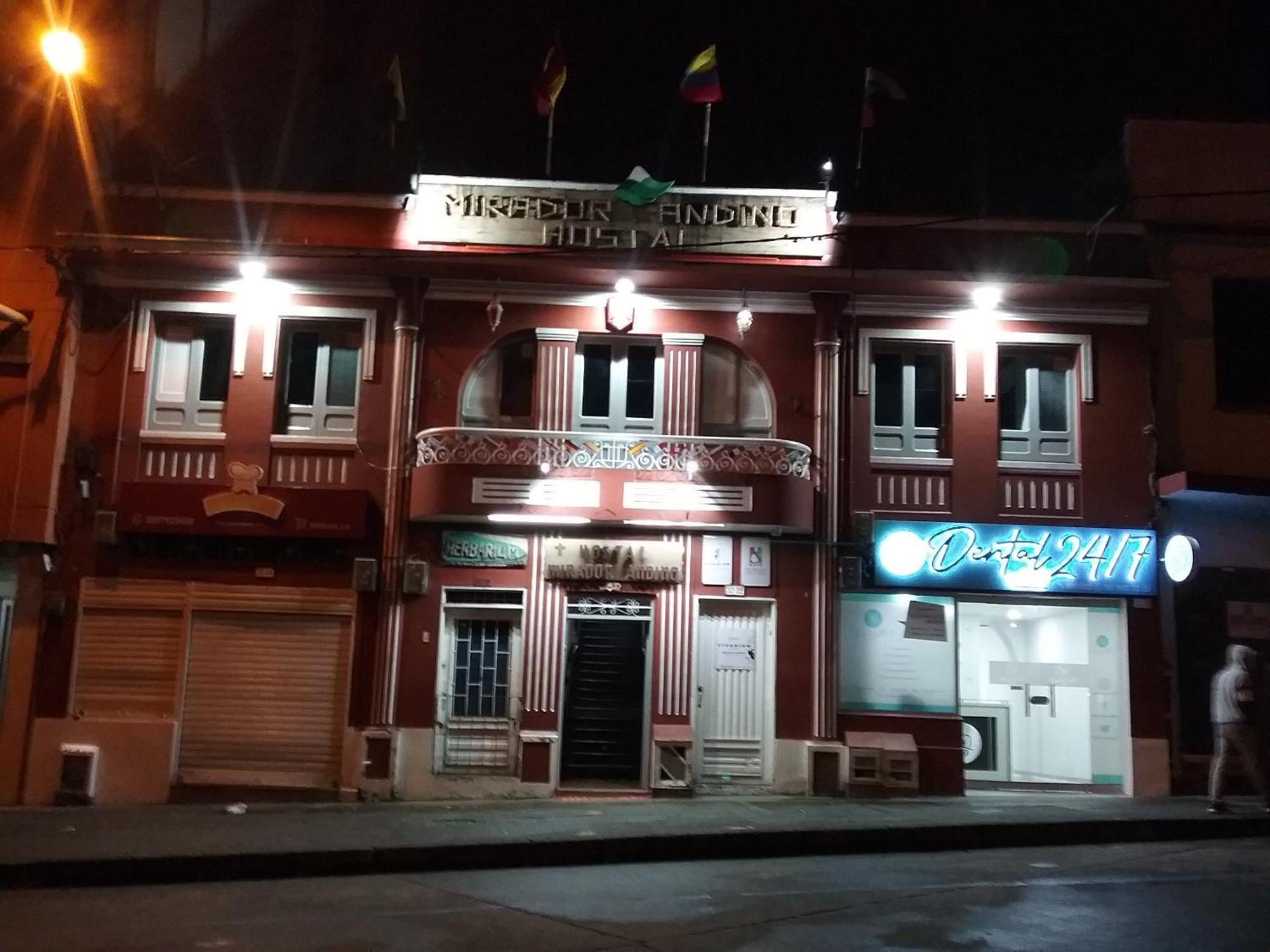 Hostal Mirador Andino Manizales Eksteriør billede