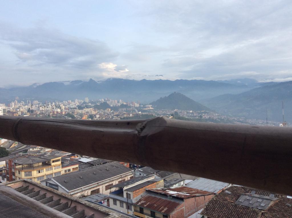 Hostal Mirador Andino Manizales Eksteriør billede